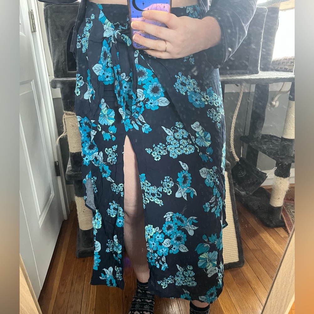 Free people skirt